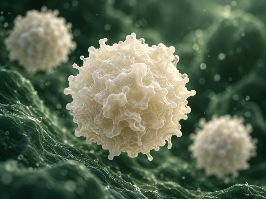 Ein normales Immunsystem